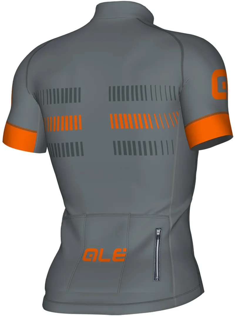 Ale Graphics PRR Strada SS Jersey Grey/Orange-1