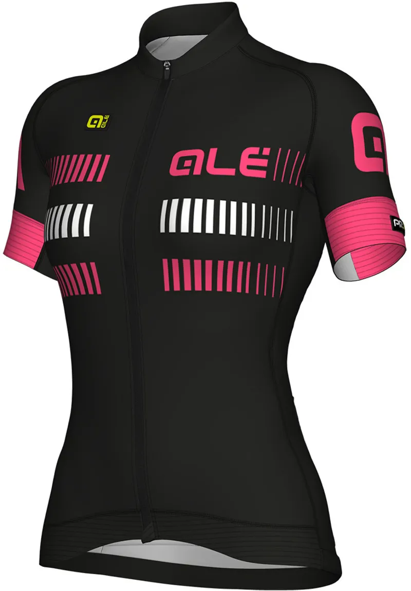 Ale Graphics PRR Strada SS Womens Jersey Black/Pink