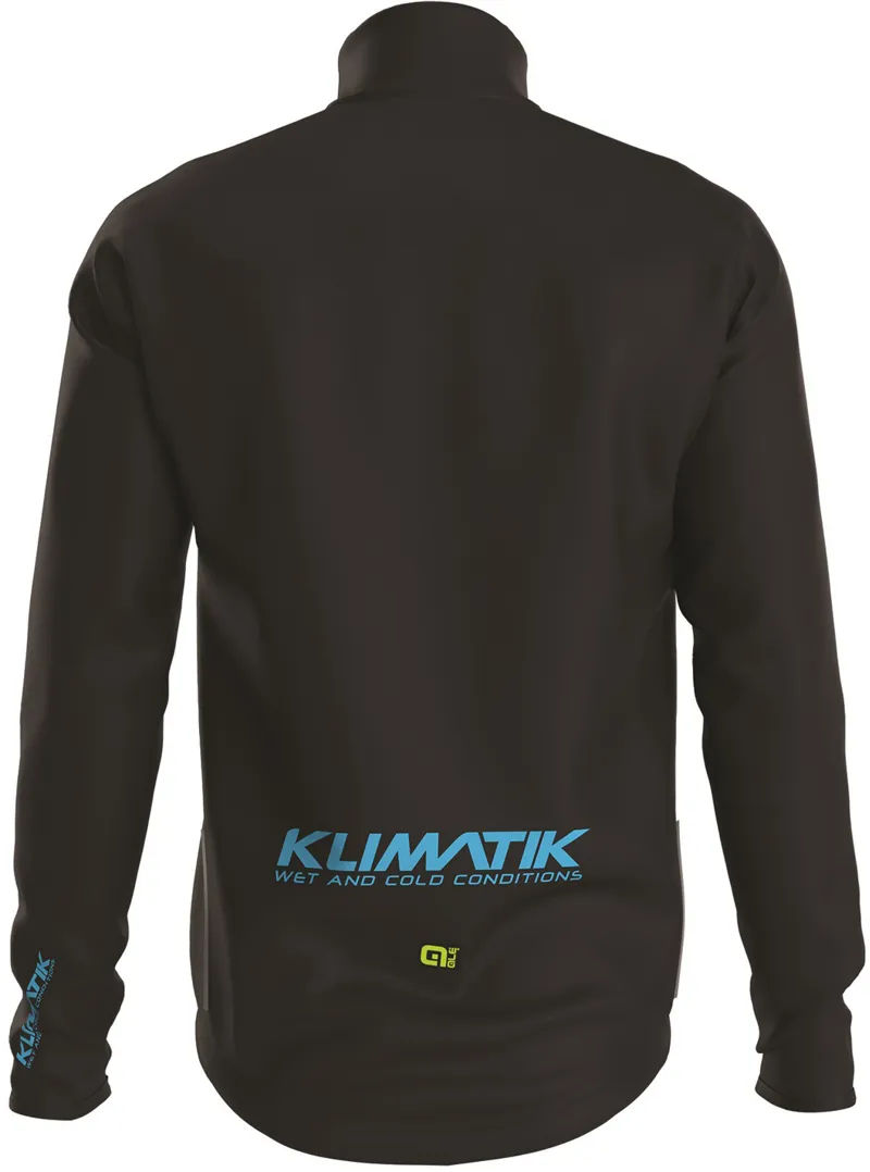 Ale Klimatik K-Racing Rain Jacket Black-1