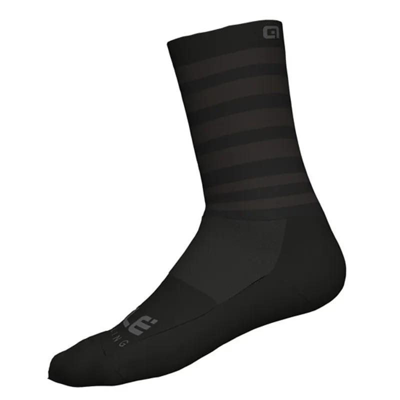 Ale Speed Fondo Socks Black/Orange