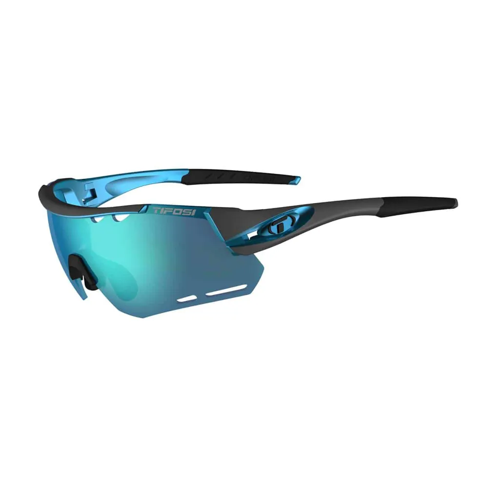 Tifosi Tifosi Alliant 3-lense Cycling Sunglasses Gunmetal/Clarion Blue