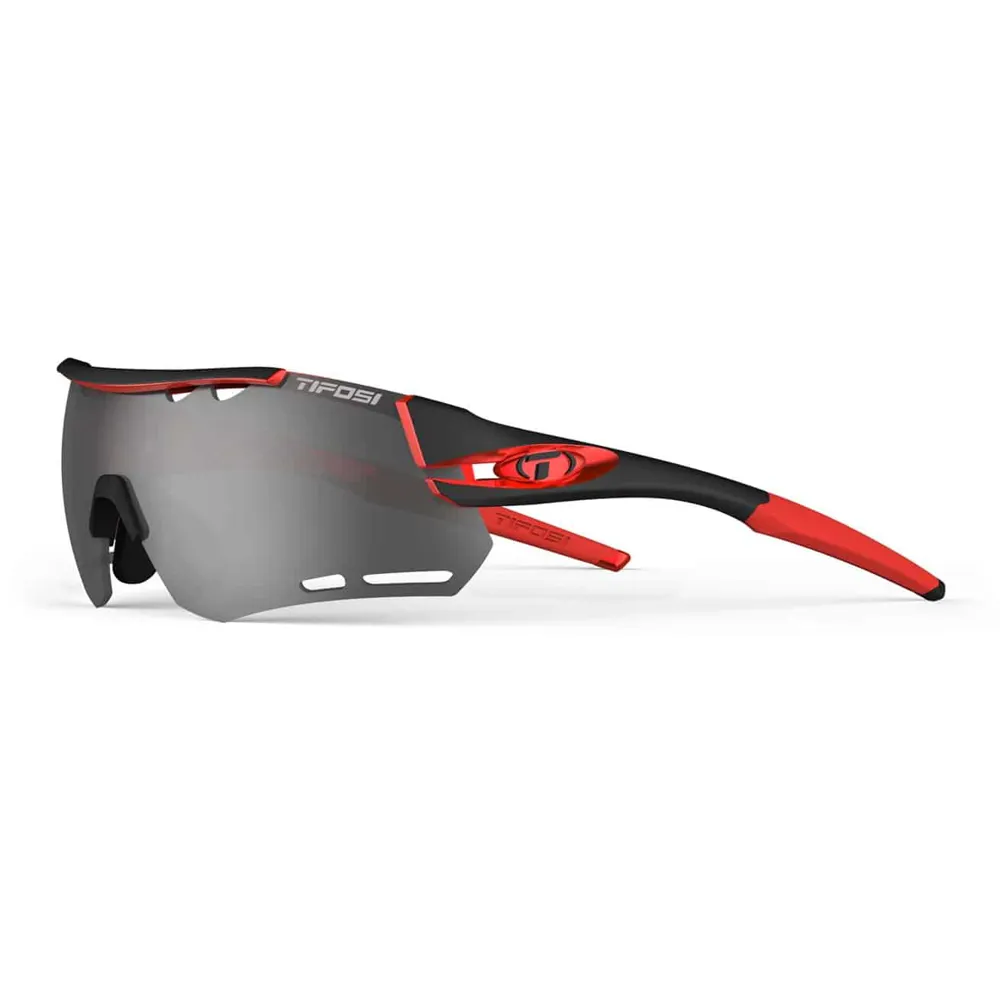 Image of Tifosi Alliant 3-lense Cycling Sunglasses Black/Red