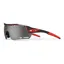 Tifosi Alliant 3-lense Cycling Sunglasses Black/Red