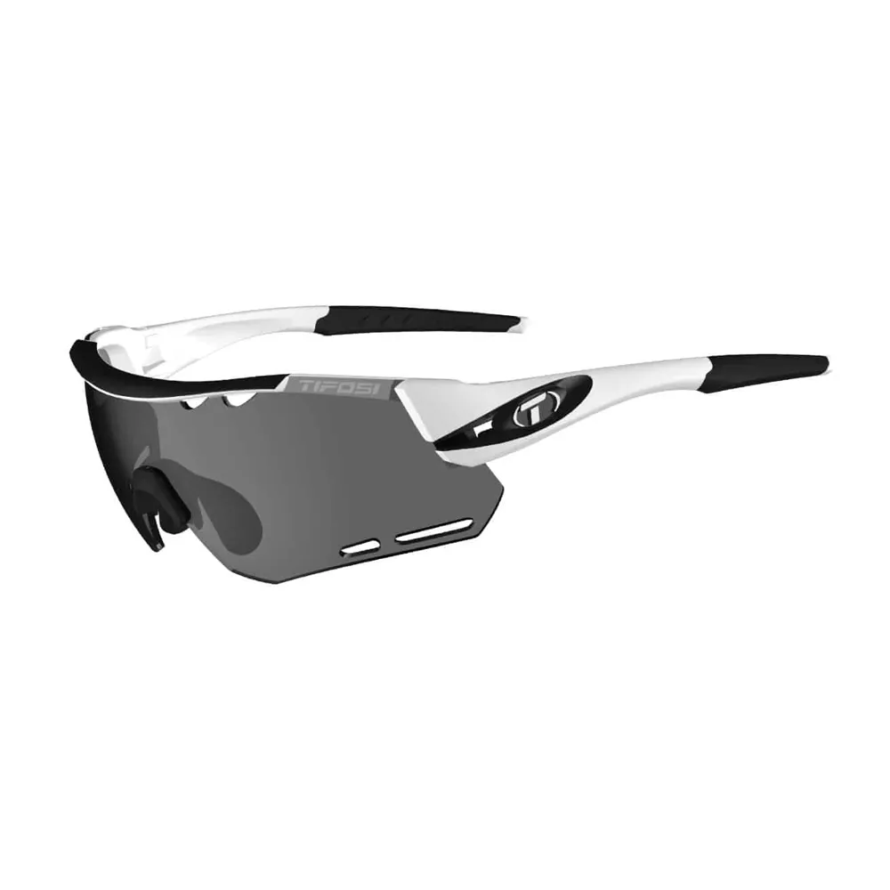 Tifosi Tifosi Alliant 3-lense Cycling Sunglasses Crystal White/Black