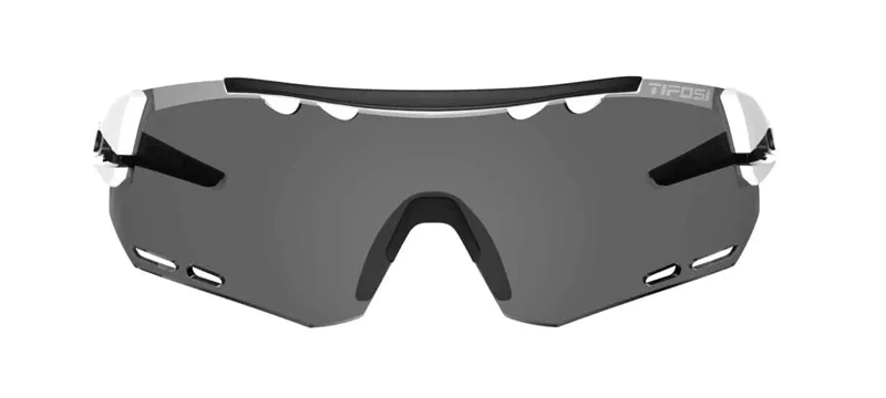 Tifosi Alliant 3-lense Cycling Sunglasses Crystal White/Black-2