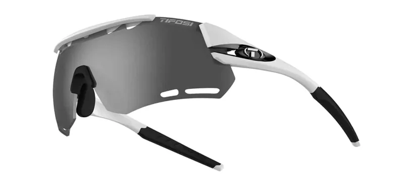 Tifosi Alliant 3-lense Cycling Sunglasses Crystal White/Black-3
