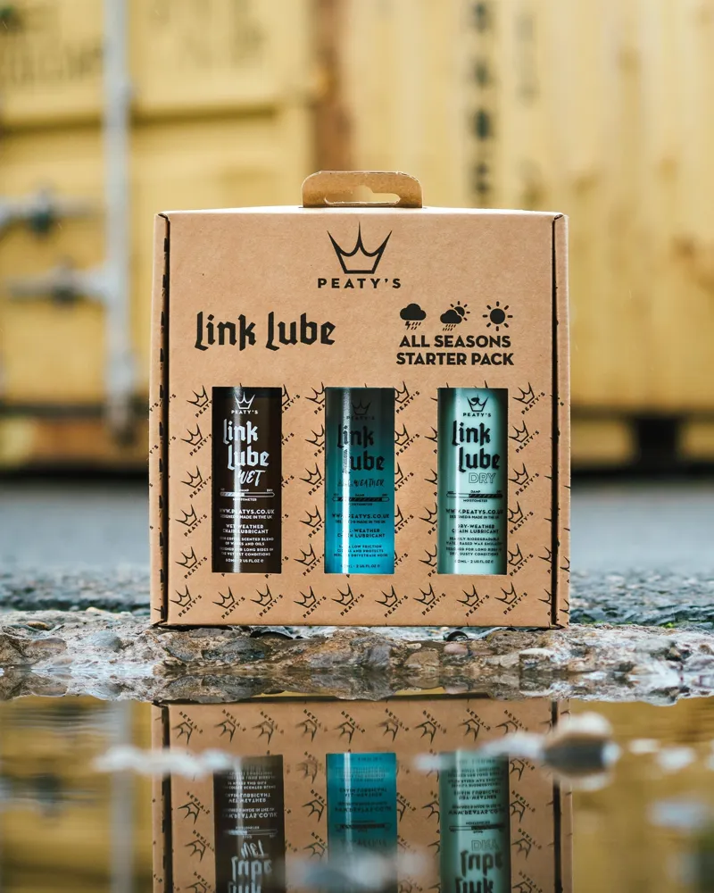 Peatys LinkLube All Seasons Starter Pack-1