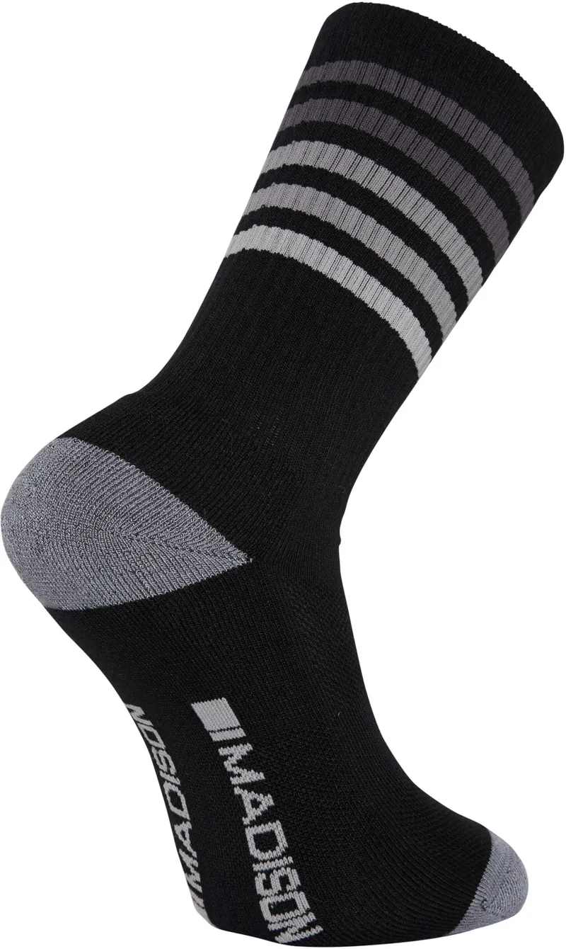 Madison Alpine MTB Socks Black/Grey-1