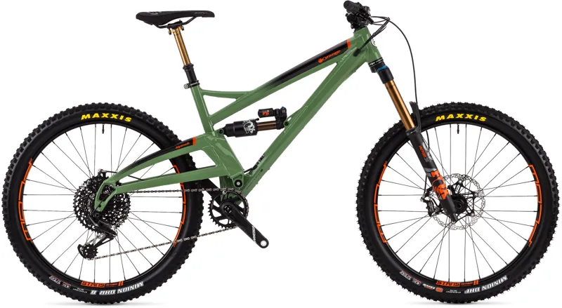 Orange Alpine 6 Factory 27.5 Mountain Bike 2019 Wasabi Green