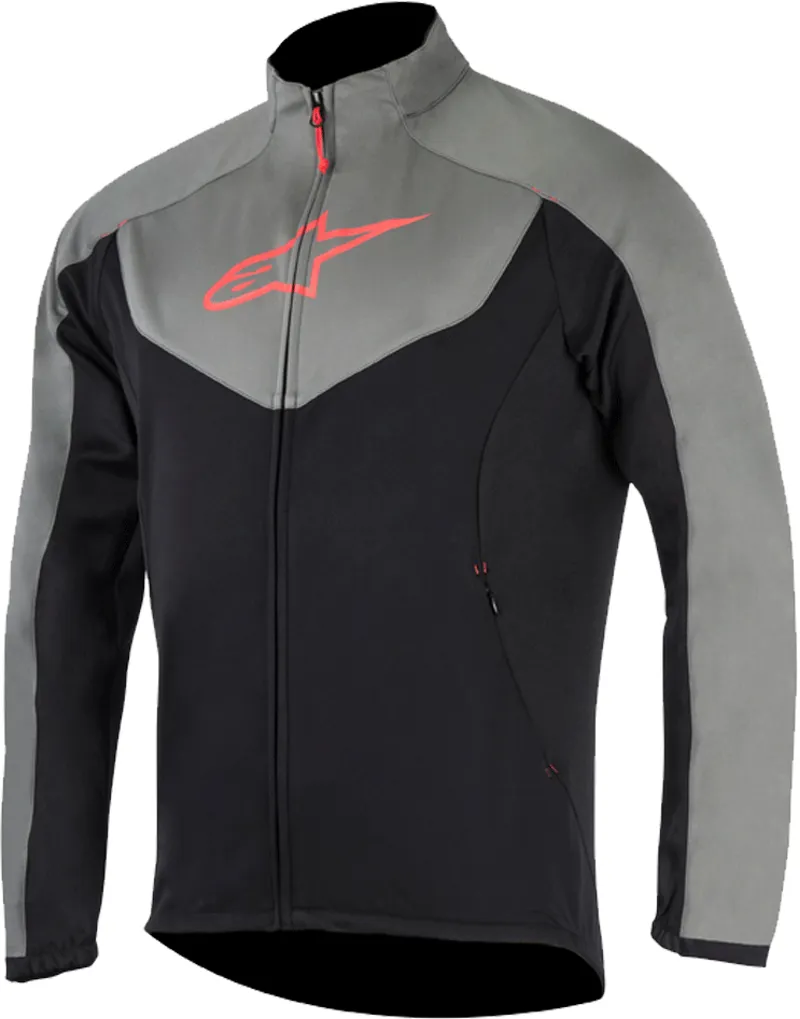 Alpinestars Mid Layer Windproof Jacket Black/Grey