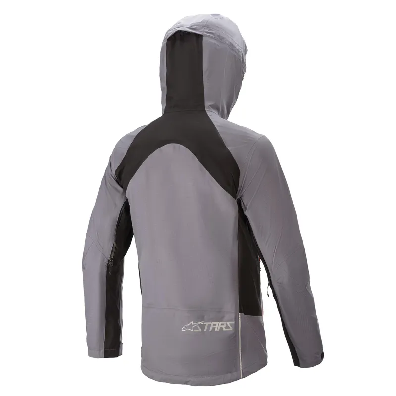 Alpinestars Tahoe 8.0 Water Proof Jacket Gunmetal/Coral-1