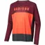 Madison Alpine Youth LS Jersey Andorra Red/Chilli Red