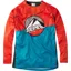 Madison Alpine Youth LS Jersey Red