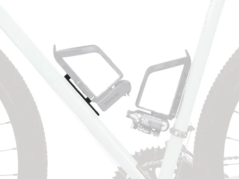 Topeak Alt-Position Cage Mounts Black-2