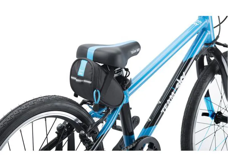 Frog Team Sky Kids Saddle Bag Black/Blue-1