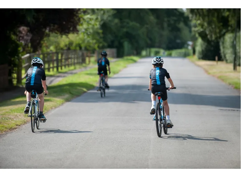 Frog Team Sky Kids Saddle Bag Black/Blue-3