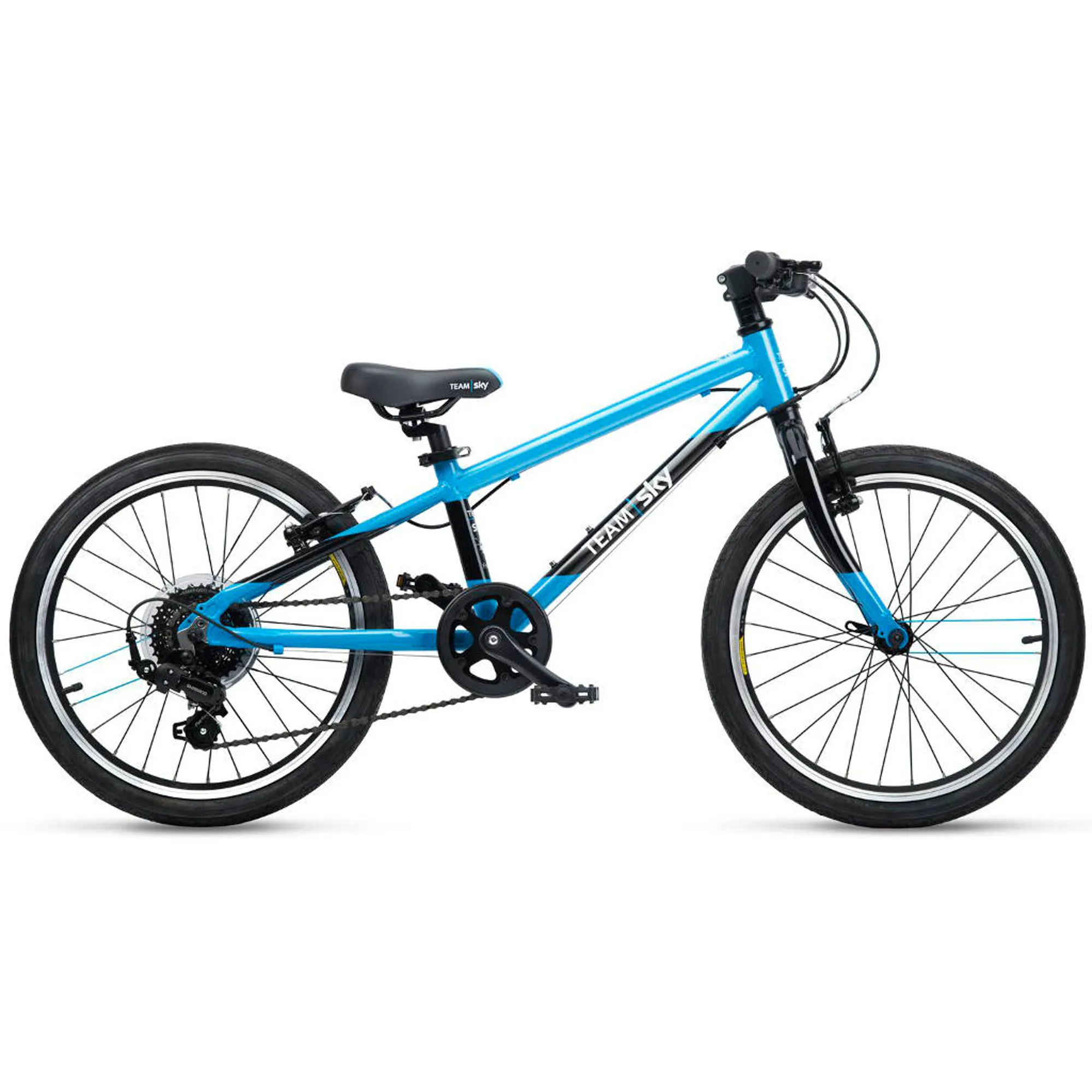 Frog 69 Kids Bike 2019 Team Sky Black - Main Image