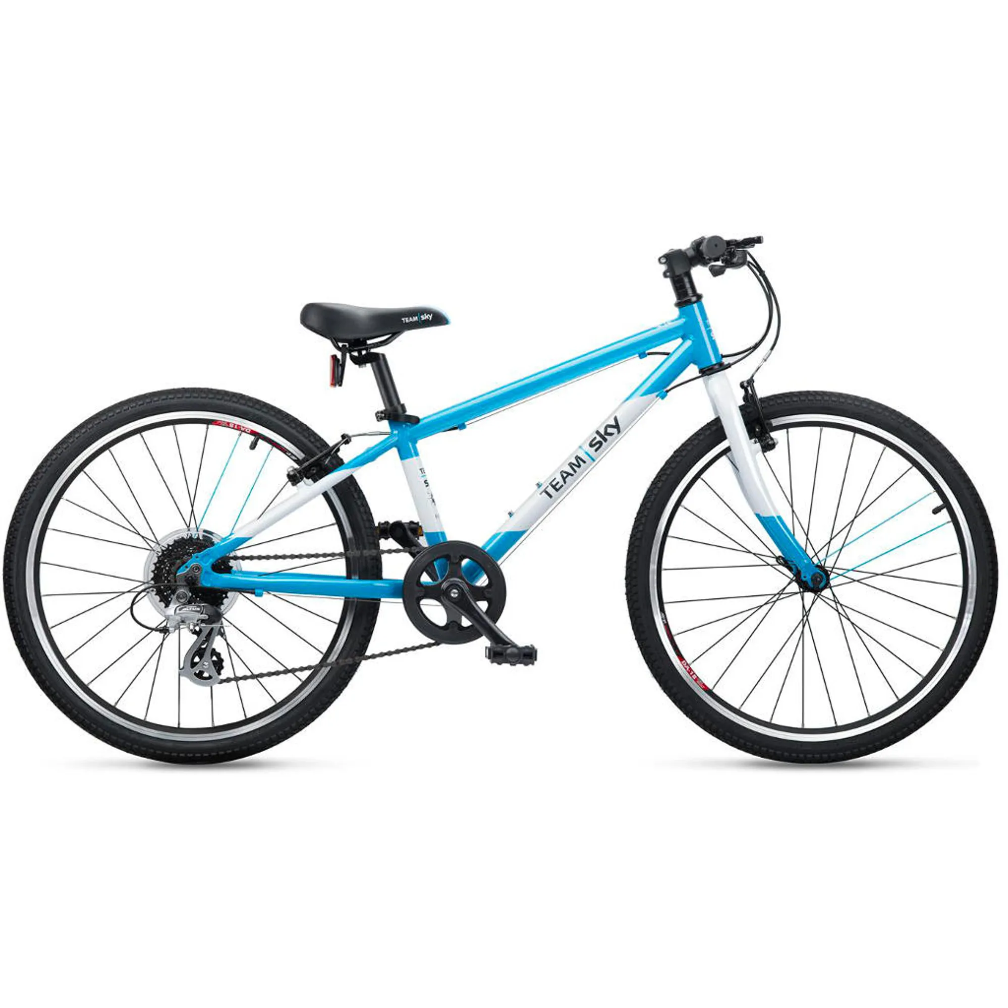 Frog 73 26 Inch Wheel Kids Bike Team Sky Black/Blue