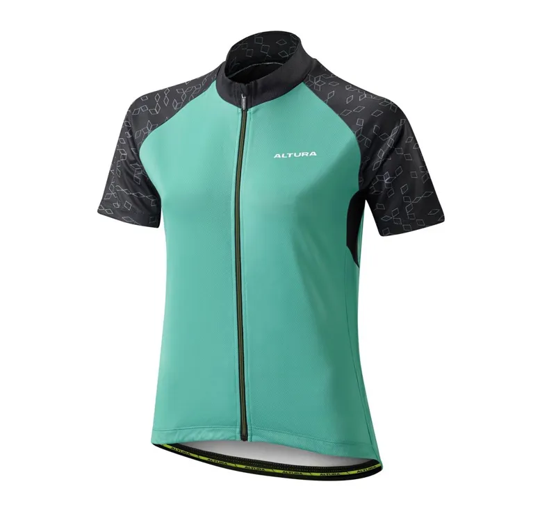Altura Airstream Short Sleeve Womens Jersey Aqua