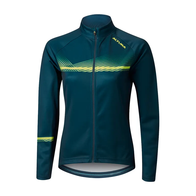Altura Airstream LS Womens Jersey Teal/Green
