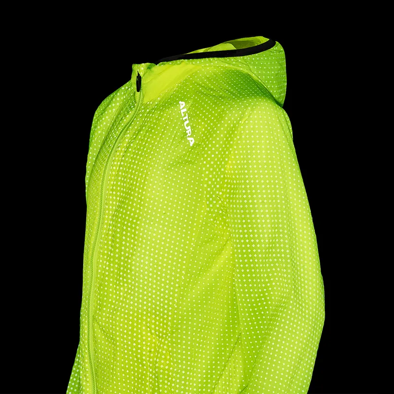 Altura Kids Airstream Kids Jacket Hi Vis Yellow-2
