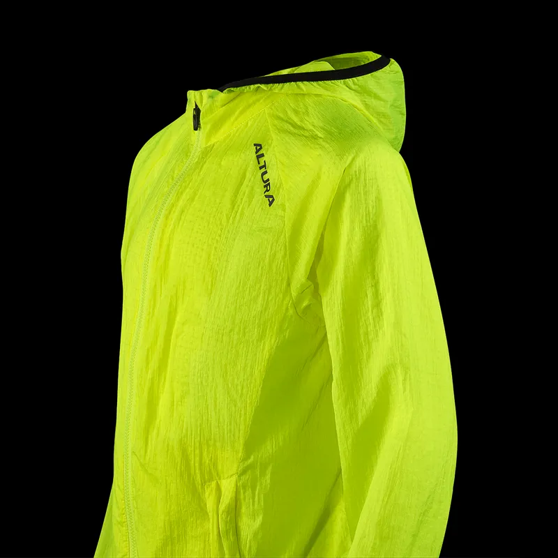 Altura Kids Airstream Kids Jacket Hi Vis Yellow-3