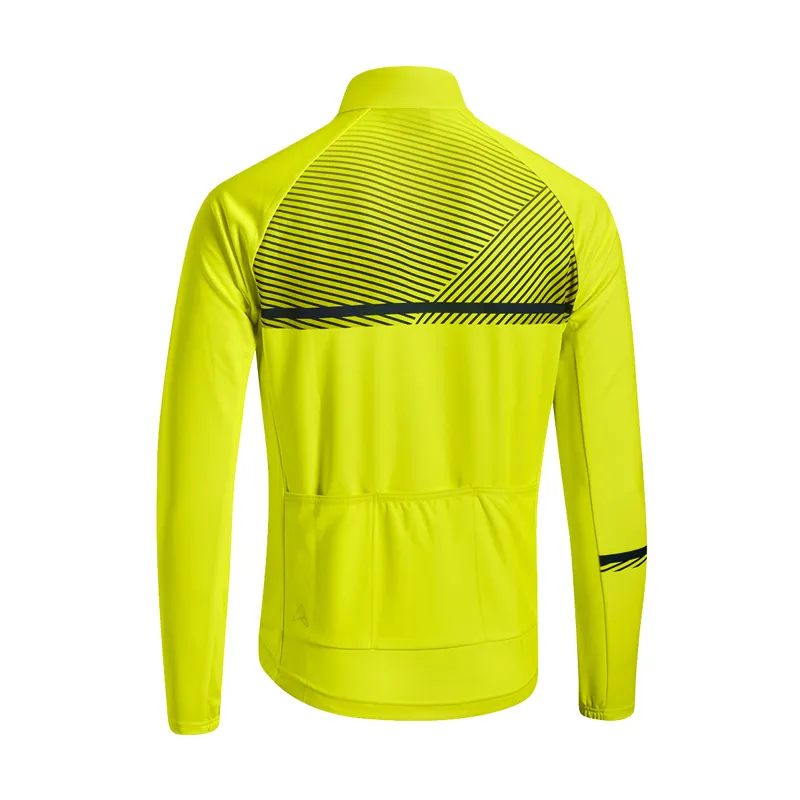 Altura Airstream Long Sleeve Jersey Hi Viz Yellow-1