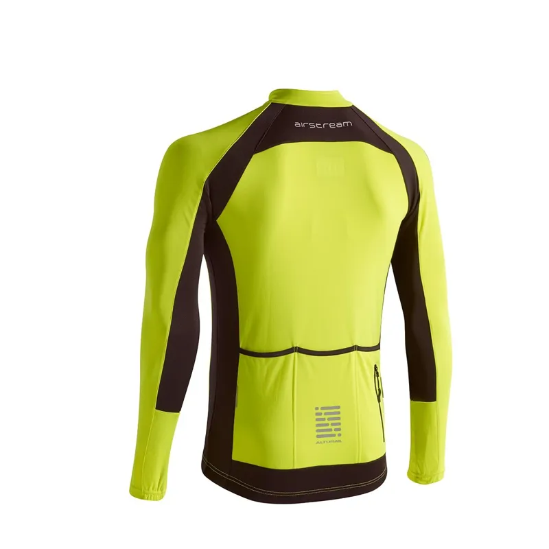 Altura Airstream Summer LS Jersey Yellow/Black-1