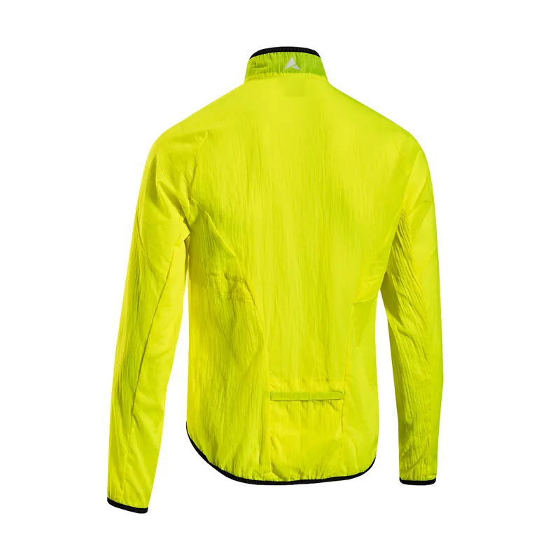 Altura Airstream Windproof Jacket Hi Vis Yellow-1