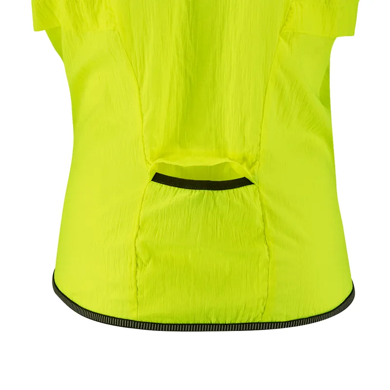 Altura Airstream Windproof Jacket Hi Vis Yellow-2