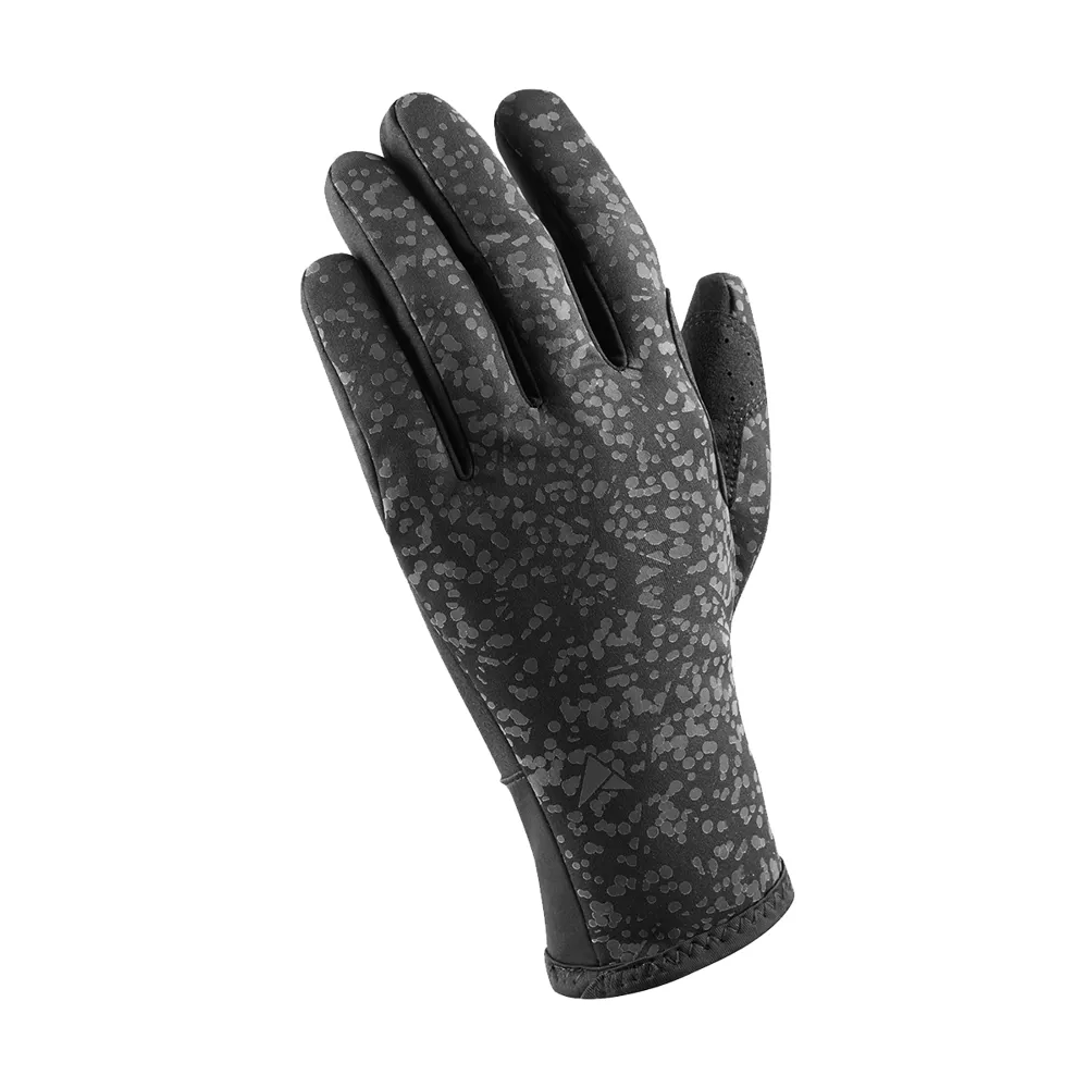 Image of Altura Firestorm Reflective Gloves Black