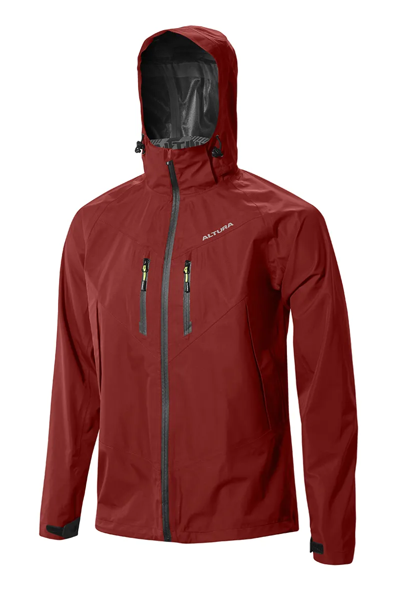Altura Five/40 Waterproof Jacket Burgundy