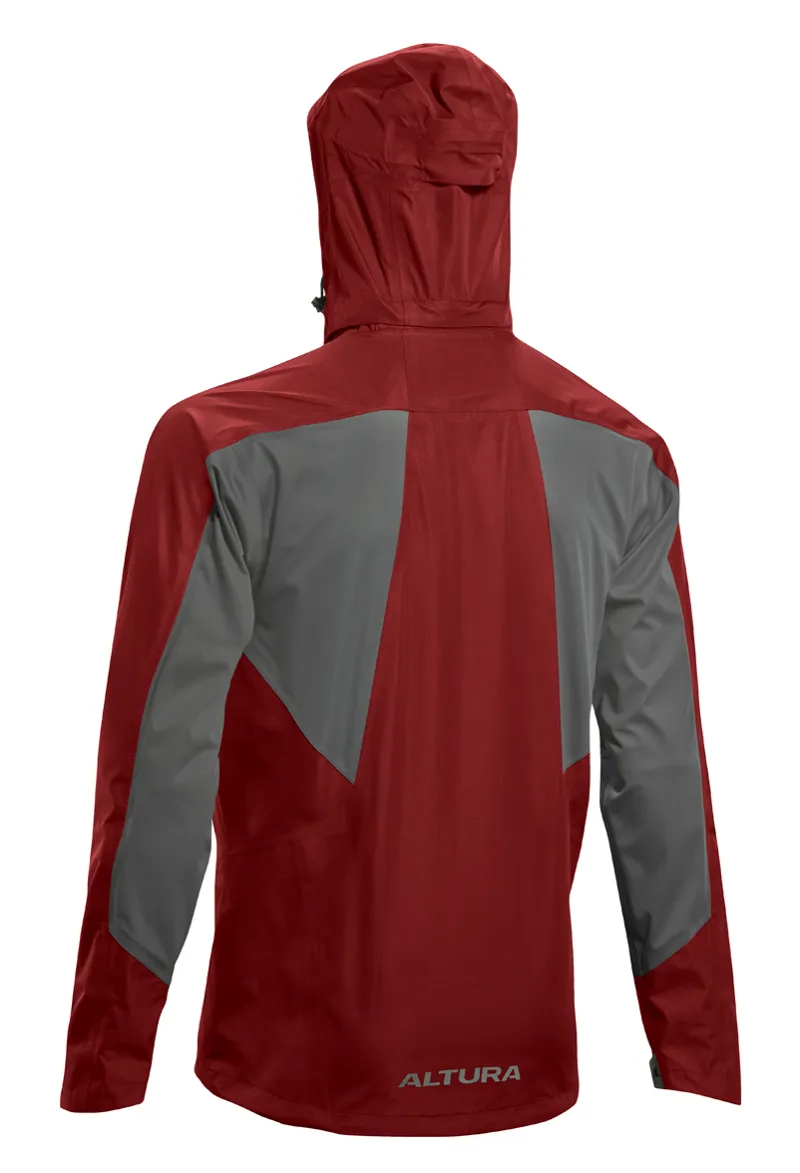 Altura Five/40 Waterproof Jacket Burgundy-1
