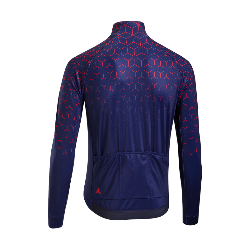 Altura Icon Hex LS Jersey Blue-1