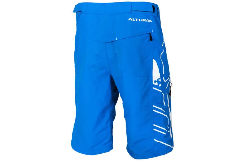 Altura Mayhem Print Baggy Shorts Blue/White-1