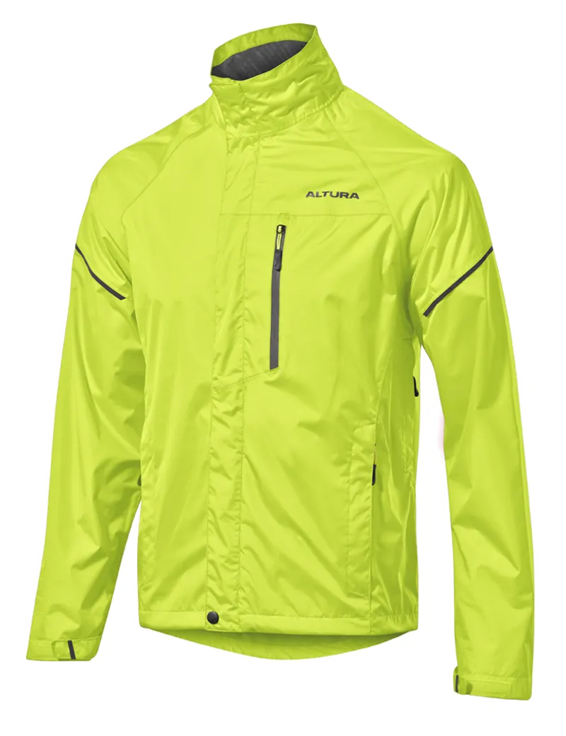 Altura Nevis III Waterproof Jacket Hi Viz Yellow