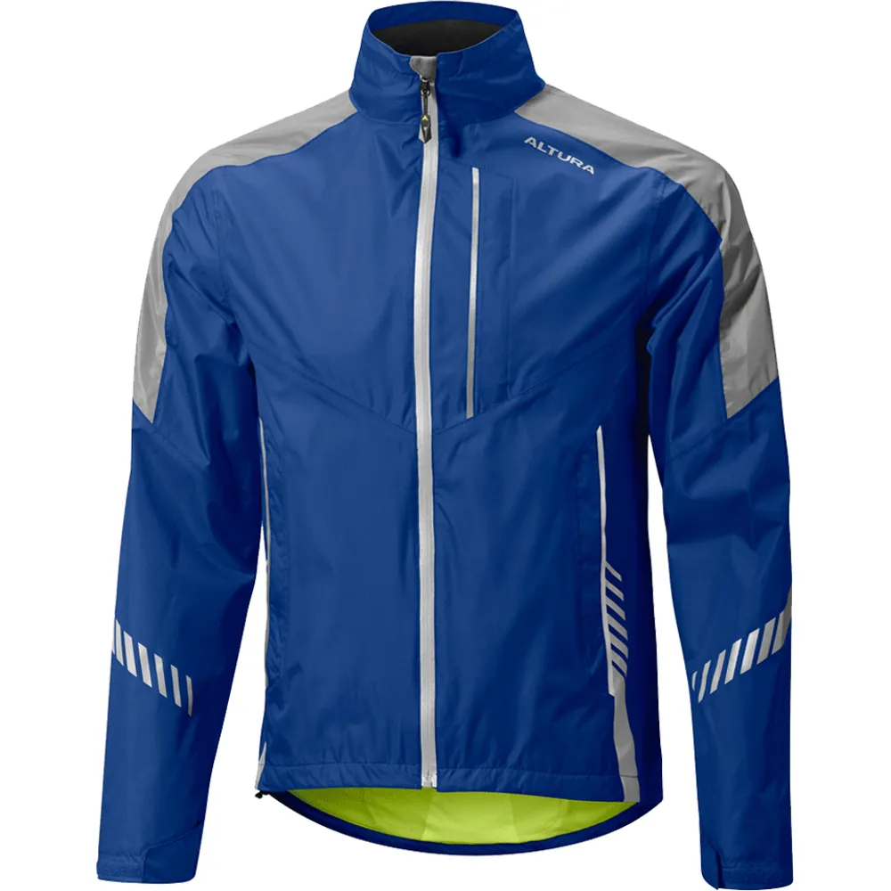 Image of Altura Nightvision 3 Waterproof Jacket Blue