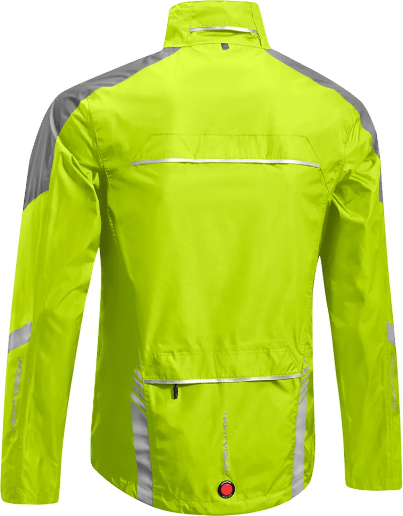 Altura Nightvision 3 Waterproof Jacket Yellow-1