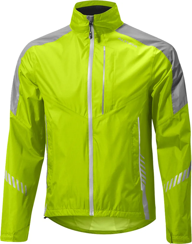 Altura Nightvision 3 Waterproof Jacket Yellow