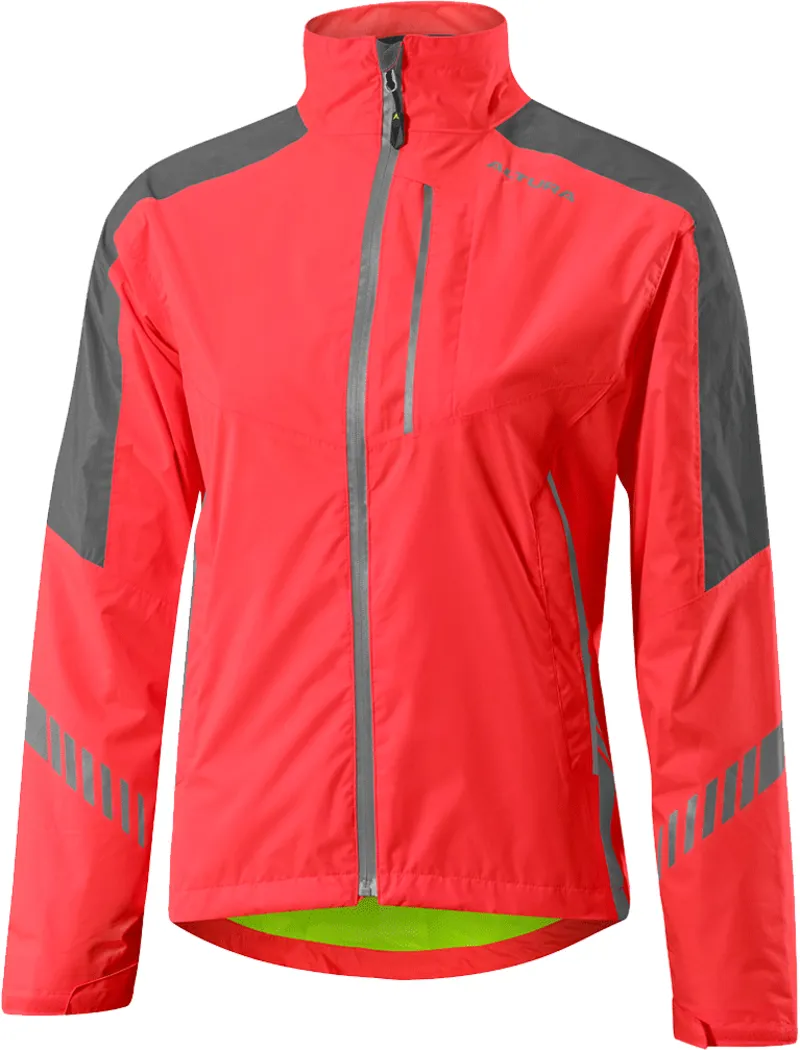 Altura Nightvision 3 Womens Waterproof Jacket Hi Viz Pink