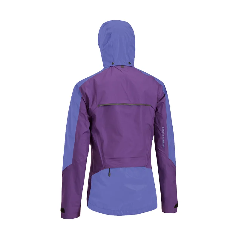 Altura Nightvision Thunderstorm Jacket Purple-1