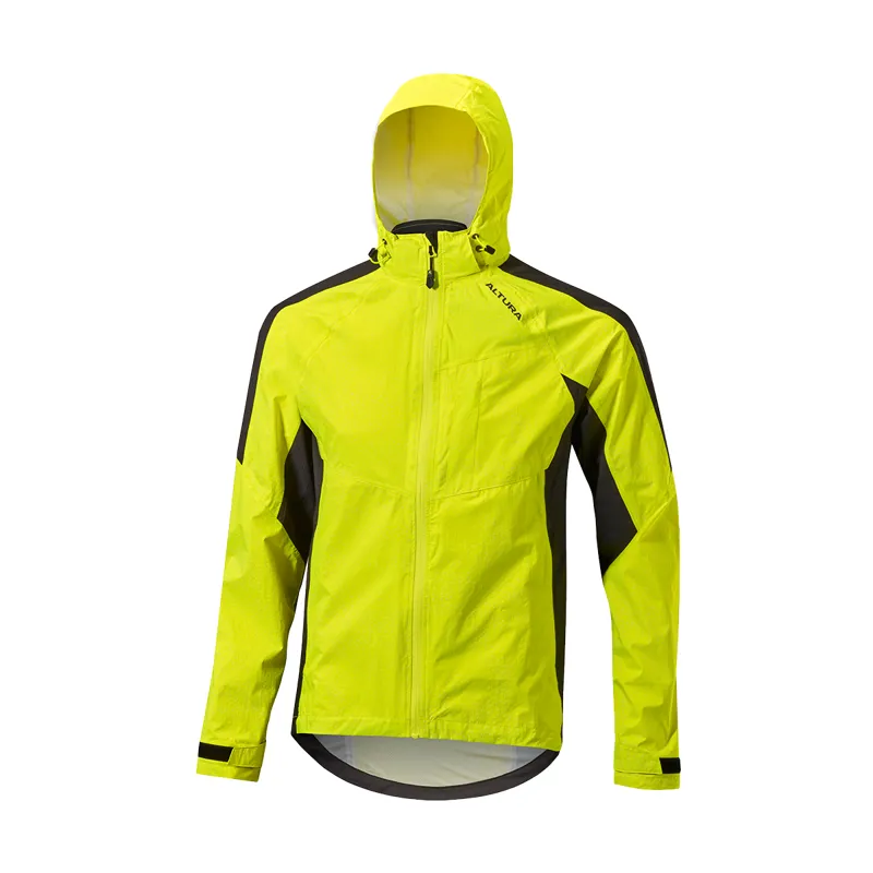 Altura Nightvision Tornado Waterproof Jacket Hi Vis Yellow