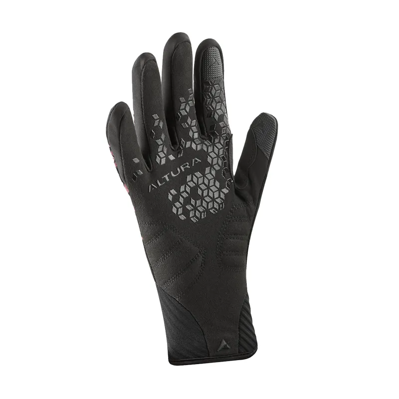 Altura Nightvision Windproof Gloves Black/Red