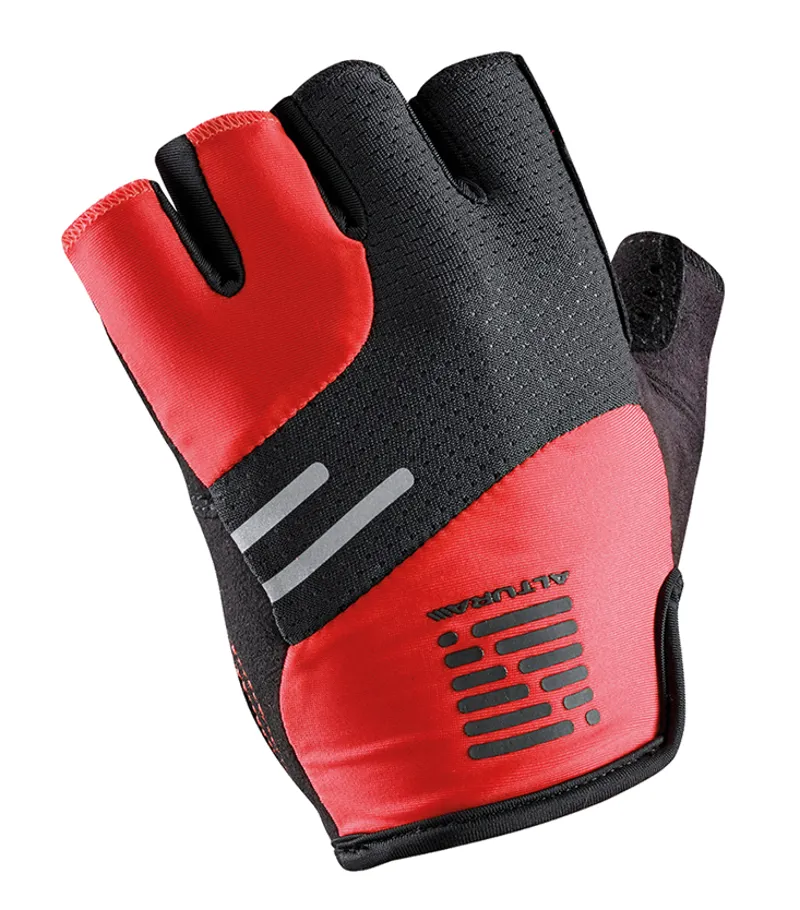 Altura Peloton Progel Mitts Red/Black