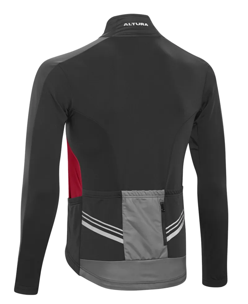 Altura Podium Elite Thermo Shield Jacket Red/Black-1