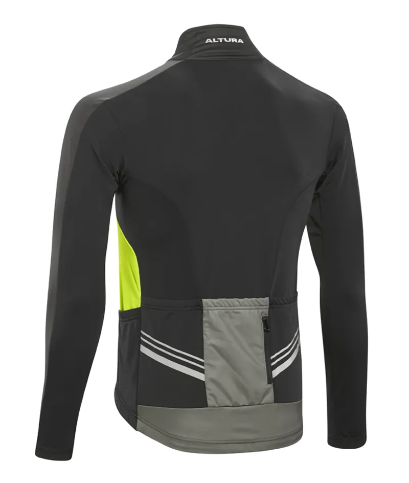 Altura Podium Elite Thermo Shield Jacket Yellow/Black-1