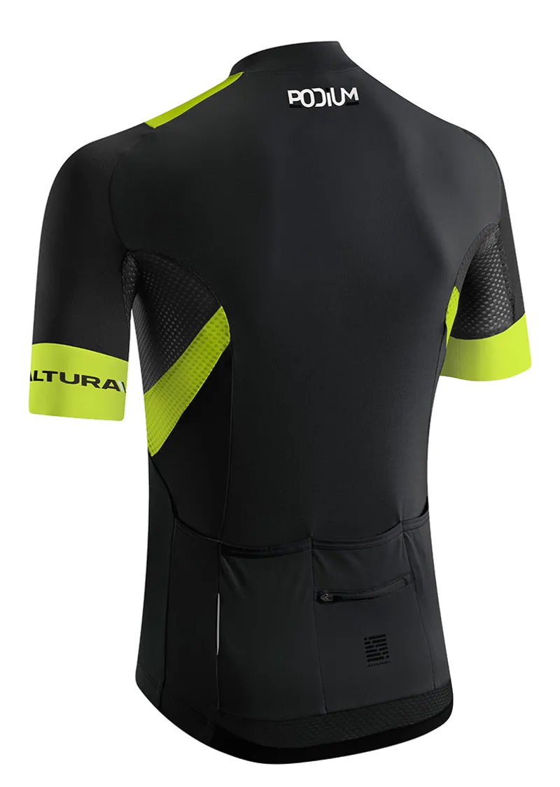 Altura Podium SS Jersey Black/Green