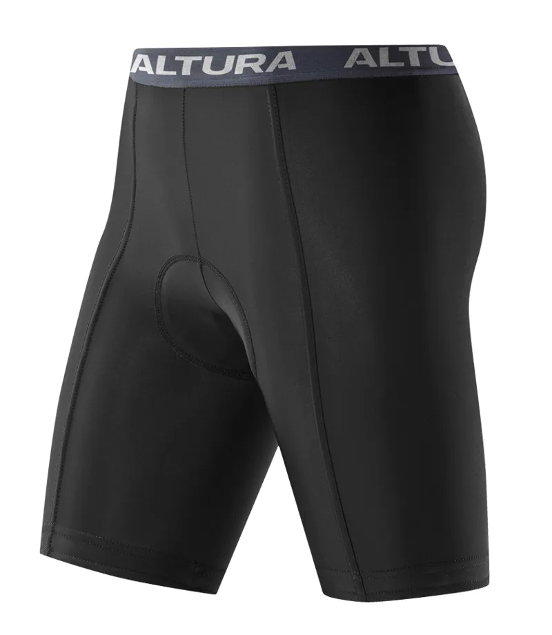 Altura Progel Liner Womens Undershorts Black
