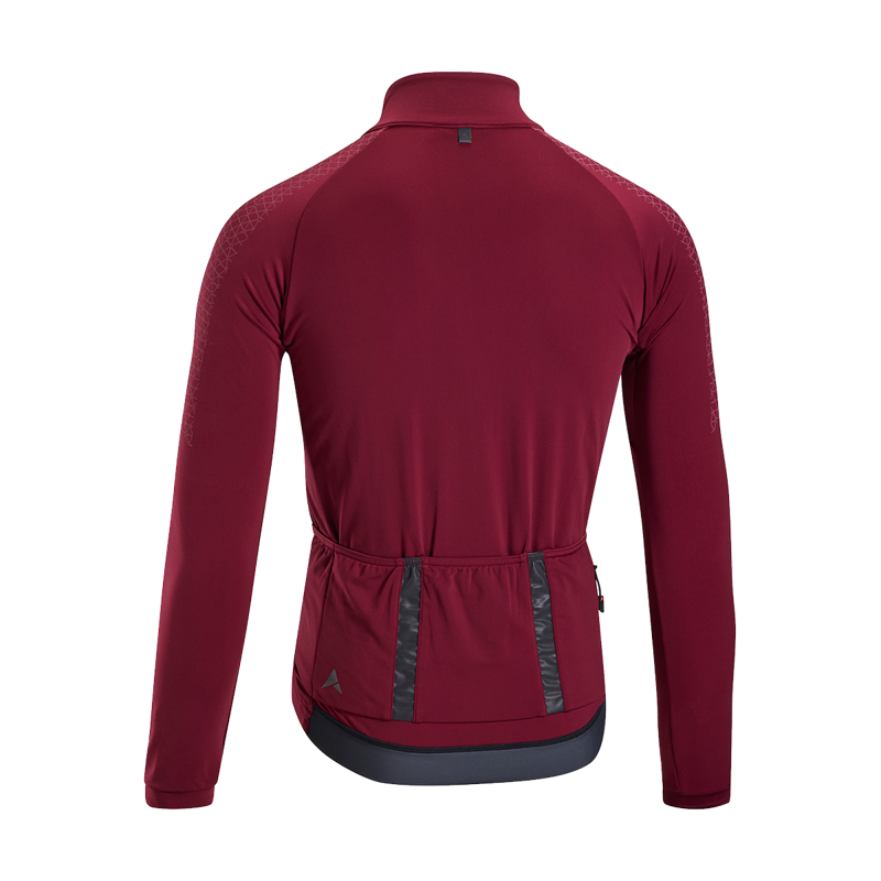 Altura Race LS Jersey Maroon-1