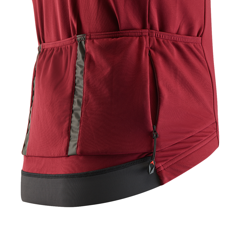 Altura Race LS Jersey Maroon-2